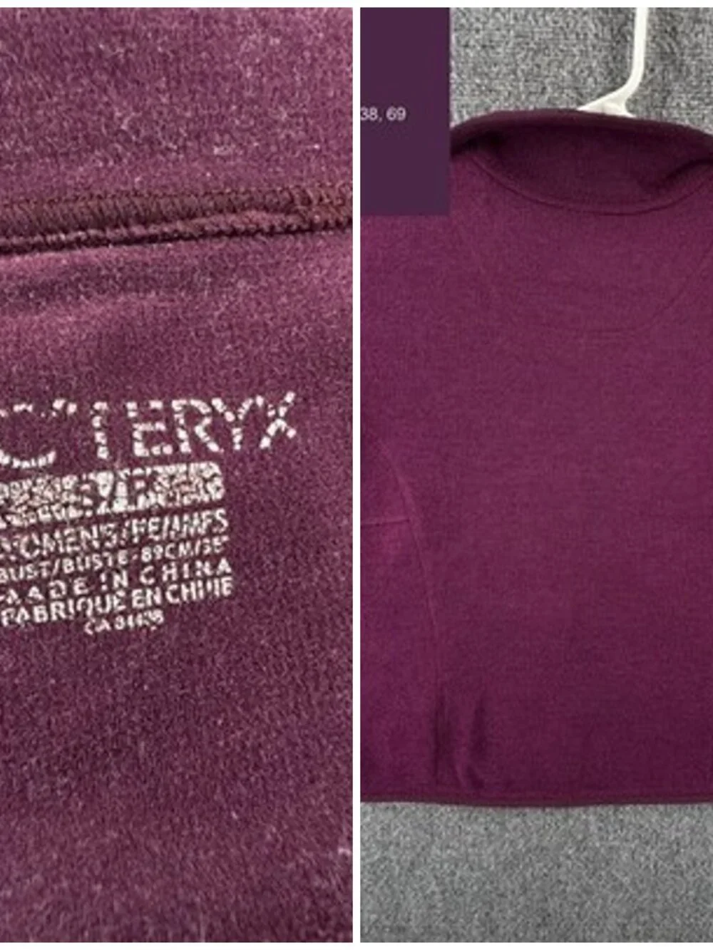 Arcteryx good but